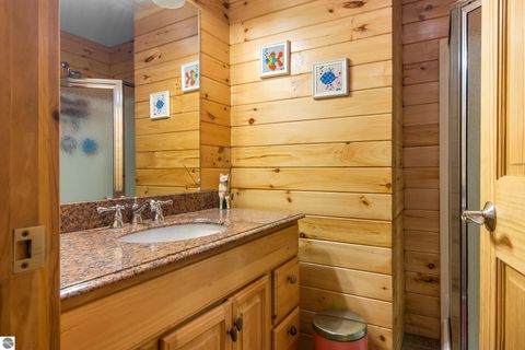 Tiny photo for 5440 Riverview Road, Fife Lake, MI 49633 (MLS # 1939257)