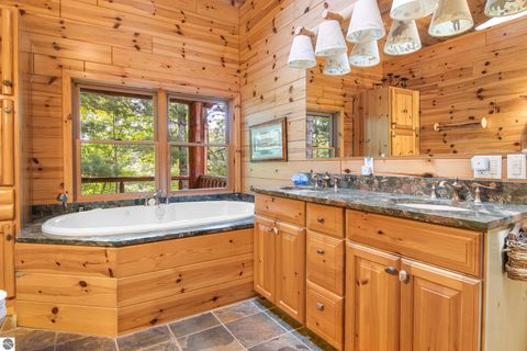 Tiny photo for 5440 Riverview Road, Fife Lake, MI 49633 (MLS # 1939257)