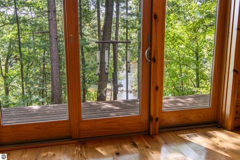 Tiny photo for 5440 Riverview Road, Fife Lake, MI 49633 (MLS # 1939257)