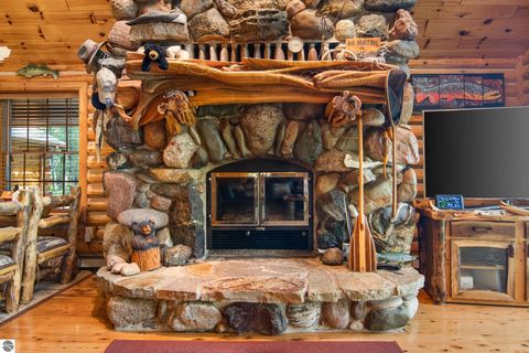 Tiny photo for 5440 Riverview Road, Fife Lake, MI 49633 (MLS # 1939257)