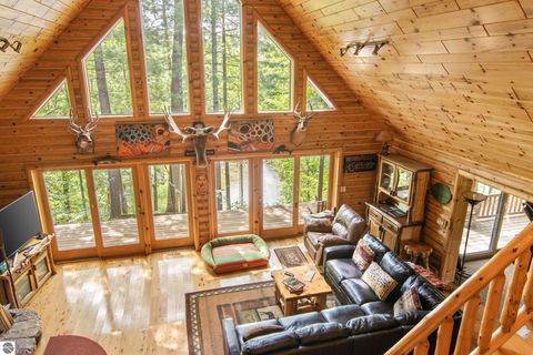 Tiny photo for 5440 Riverview Road, Fife Lake, MI 49633 (MLS # 1939257)