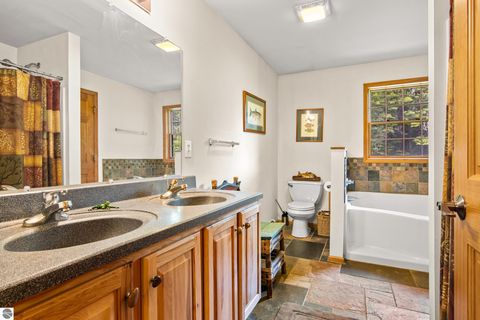 Tiny photo for 5440 Riverview Road, Fife Lake, MI 49633 (MLS # 1939257)