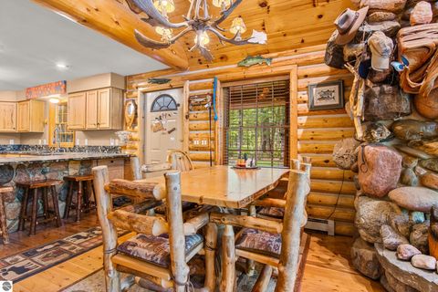 Tiny photo for 5440 Riverview Road, Fife Lake, MI 49633 (MLS # 1939257)