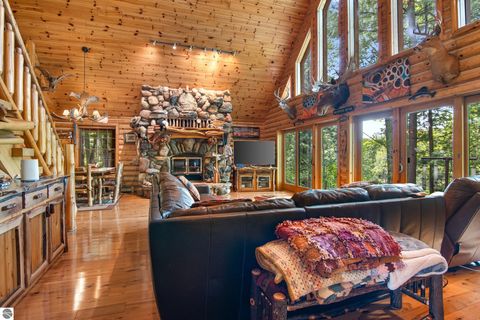 Tiny photo for 5440 Riverview Road, Fife Lake, MI 49633 (MLS # 1939257)