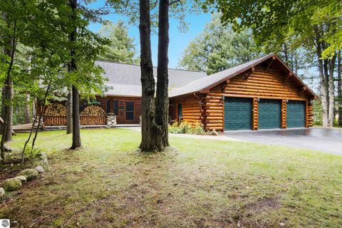 Tiny photo for 5440 Riverview Road, Fife Lake, MI 49633 (MLS # 1939257)