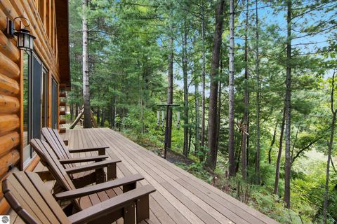 Tiny photo for 5440 Riverview Road, Fife Lake, MI 49633 (MLS # 1939257)