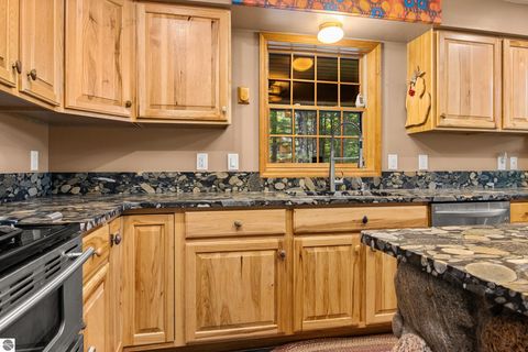 Tiny photo for 5440 Riverview Road, Fife Lake, MI 49633 (MLS # 1939257)