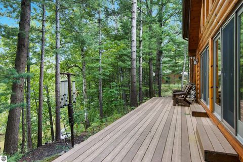 Tiny photo for 5440 Riverview Road, Fife Lake, MI 49633 (MLS # 1939257)