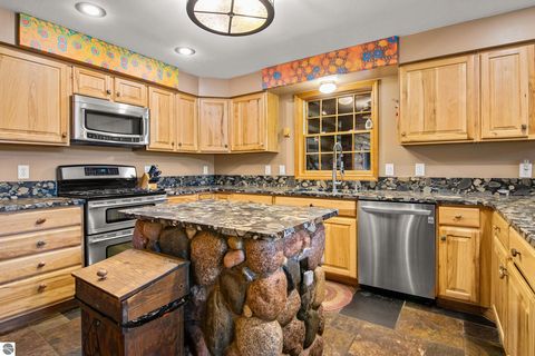 Tiny photo for 5440 Riverview Road, Fife Lake, MI 49633 (MLS # 1939257)