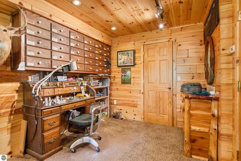 Tiny photo for 5440 Riverview Road, Fife Lake, MI 49633 (MLS # 1939257)