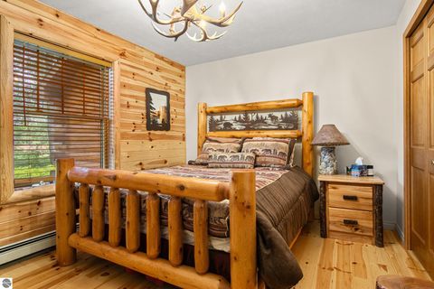 Tiny photo for 5440 Riverview Road, Fife Lake, MI 49633 (MLS # 1939257)