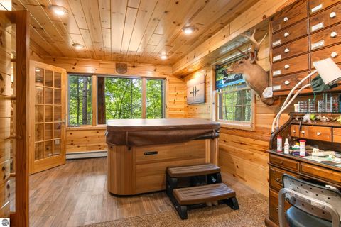 Tiny photo for 5440 Riverview Road, Fife Lake, MI 49633 (MLS # 1939257)