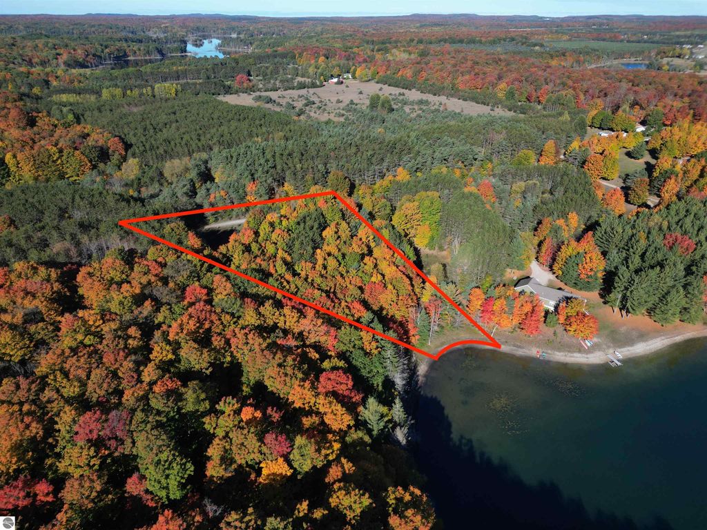 Photo of 0 Alvinas Trail #A, Lake Ann, MI 49650 (MLS # 1939651)