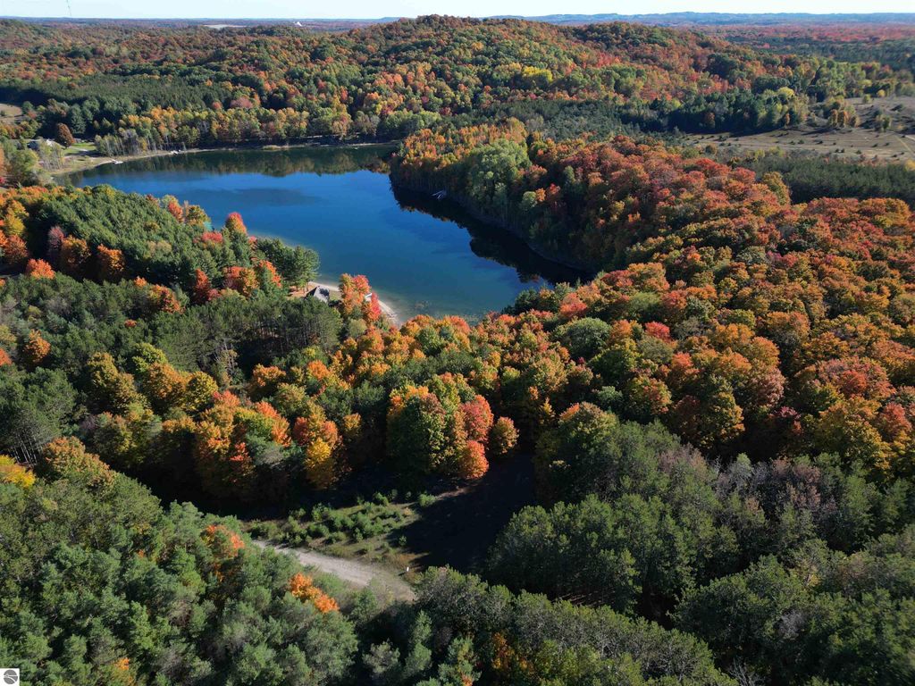 Photo of 0 Alvinas Trail #A, Lake Ann, MI 49650 (MLS # 1939651)