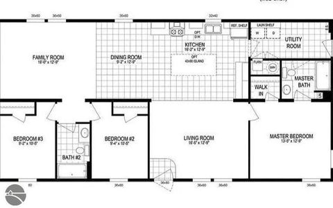 Tiny photo for 2838 Joseph Drive, Mt Pleasant, MI 48858 (MLS # 1939512)