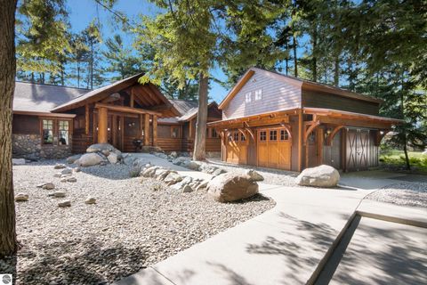 Tiny photo for 8739 Skegemog Point Road, Williamsburg, MI 49690 (MLS # 1936830)