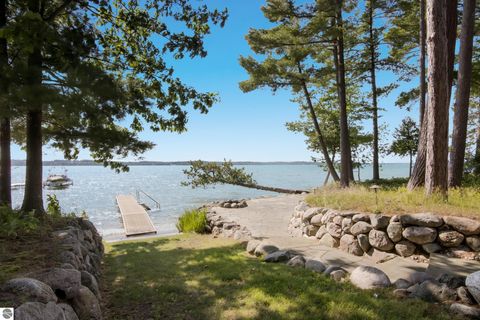 Tiny photo for 8739 Skegemog Point Road, Williamsburg, MI 49690 (MLS # 1936830)