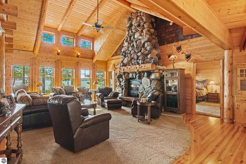 Tiny photo for 8739 Skegemog Point Road, Williamsburg, MI 49690 (MLS # 1936830)