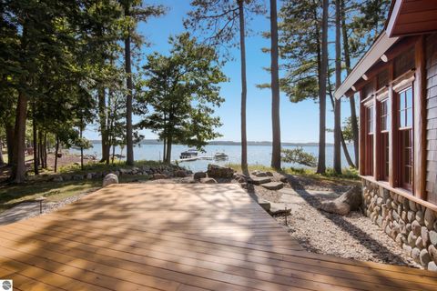 Tiny photo for 8739 Skegemog Point Road, Williamsburg, MI 49690 (MLS # 1936830)