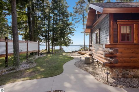Tiny photo for 8739 Skegemog Point Road, Williamsburg, MI 49690 (MLS # 1936830)