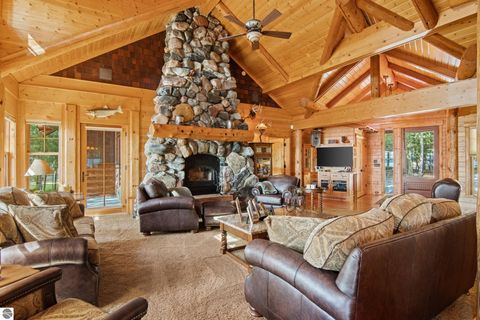 Tiny photo for 8739 Skegemog Point Road, Williamsburg, MI 49690 (MLS # 1936830)