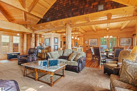 Tiny photo for 8739 Skegemog Point Road, Williamsburg, MI 49690 (MLS # 1936830)