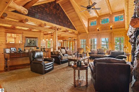 Tiny photo for 8739 Skegemog Point Road, Williamsburg, MI 49690 (MLS # 1936830)
