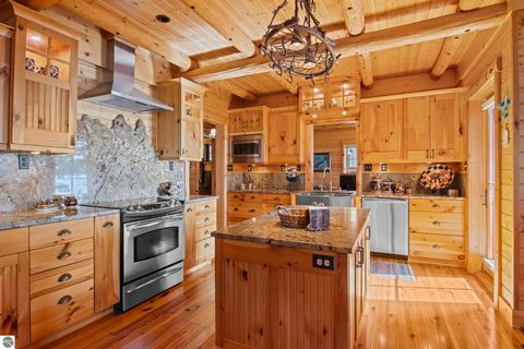 Tiny photo for 8739 Skegemog Point Road, Williamsburg, MI 49690 (MLS # 1936830)