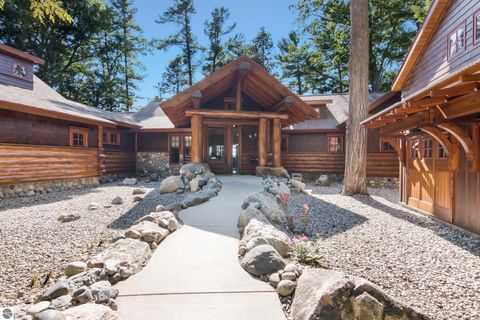 Tiny photo for 8739 Skegemog Point Road, Williamsburg, MI 49690 (MLS # 1936830)