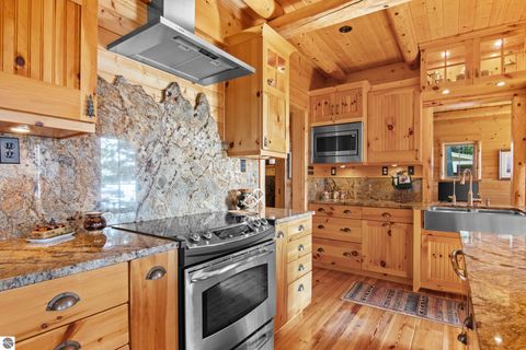Tiny photo for 8739 Skegemog Point Road, Williamsburg, MI 49690 (MLS # 1936830)