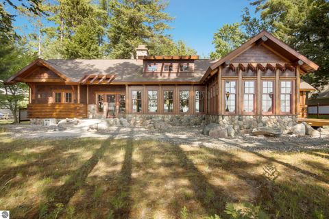 Photo of 8739 Skegemog Point Road, Williamsburg, MI 49690 (MLS # 1936830)