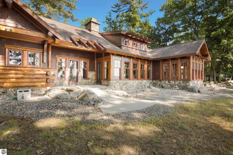 Tiny photo for 8739 Skegemog Point Road, Williamsburg, MI 49690 (MLS # 1936830)