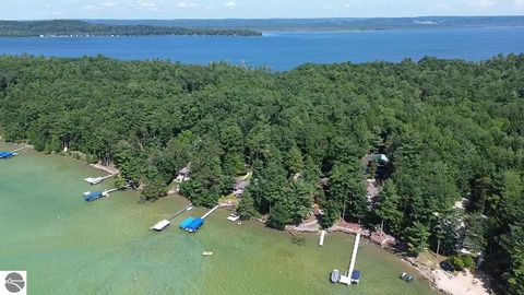 Tiny photo for 8739 Skegemog Point Road, Williamsburg, MI 49690 (MLS # 1936830)