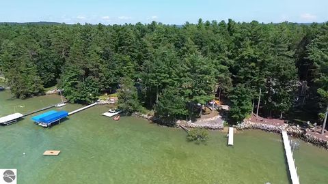 Tiny photo for 8739 Skegemog Point Road, Williamsburg, MI 49690 (MLS # 1936830)