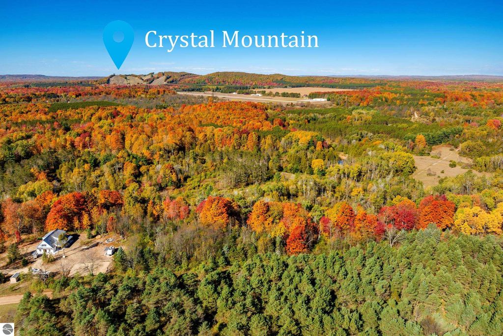 Photo of Parcels A &amp; E Wild River Way, Thompsonville, MI 49683 (MLS # 1939708)