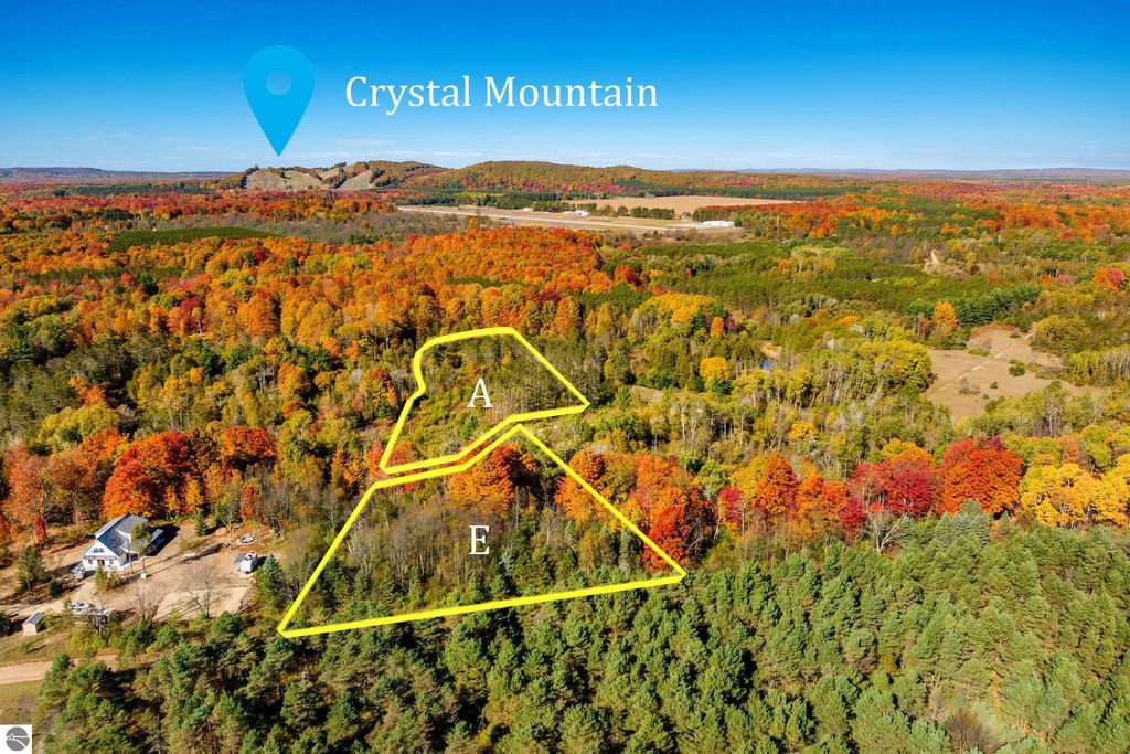 Photo of Parcels A &amp; E Wild River Way, Thompsonville, MI 49683 (MLS # 1939708)