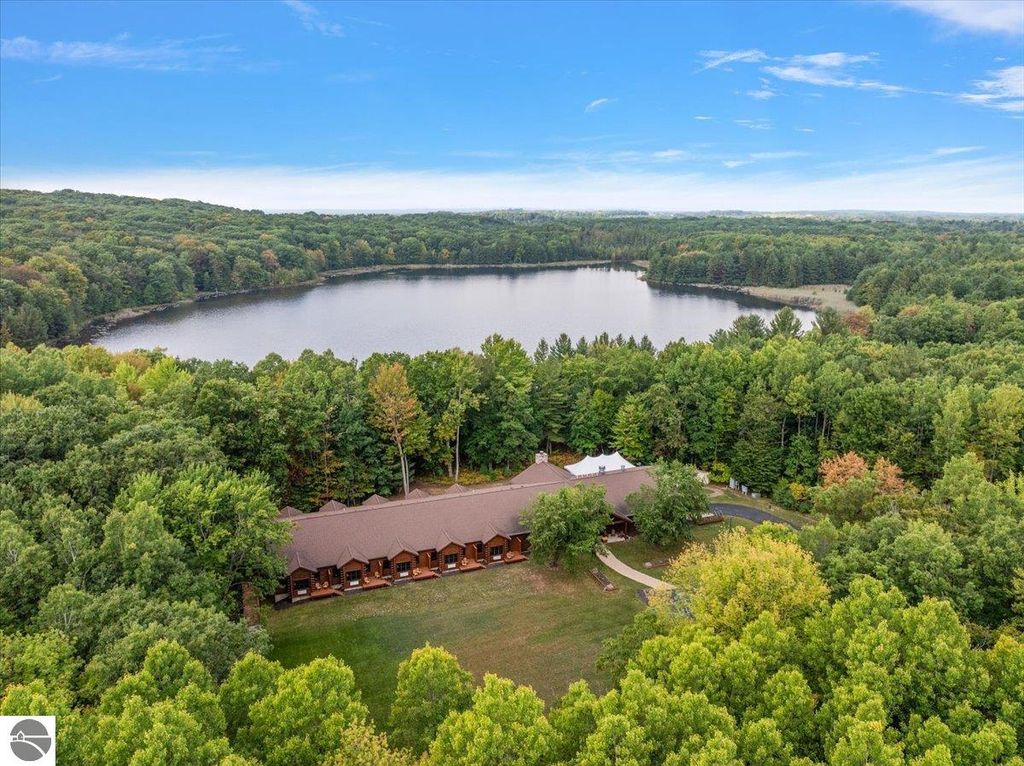 Photo of 3943 N Skookum Road, Luther, MI 49656 (MLS # 1939249)