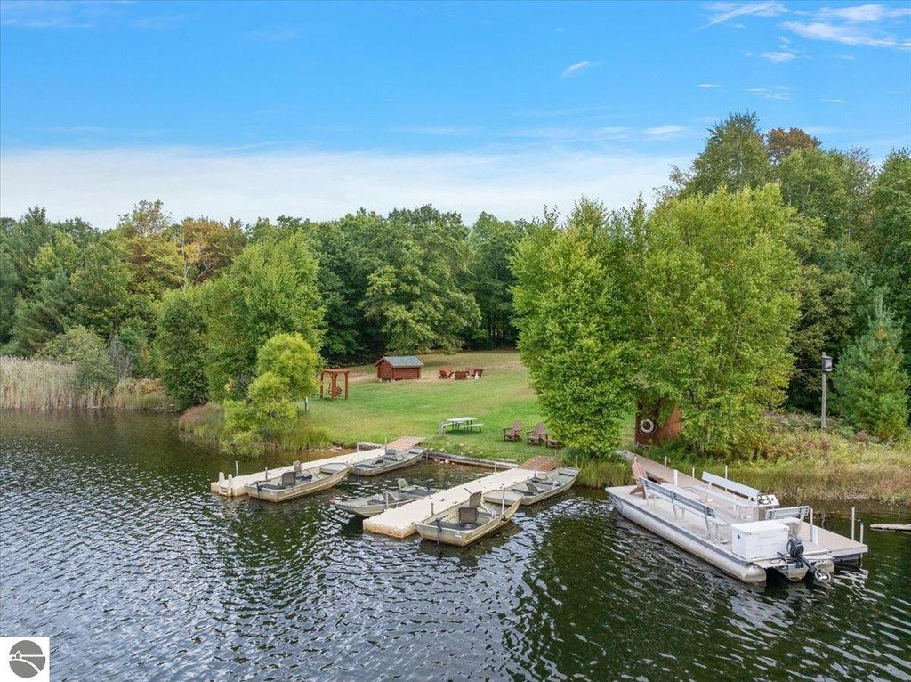 Photo of 3943 N Skookum Road, Luther, MI 49656 (MLS # 1939249)