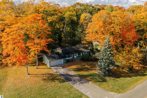 Tiny photo for 431 N Nanagosa Trail, Suttons Bay, MI 49682 (MLS # 1939856)