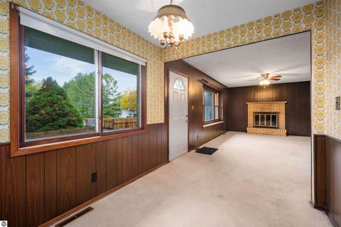 Tiny photo for 431 N Nanagosa Trail, Suttons Bay, MI 49682 (MLS # 1939856)