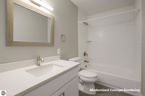 Tiny photo for 431 N Nanagosa Trail, Suttons Bay, MI 49682 (MLS # 1939856)