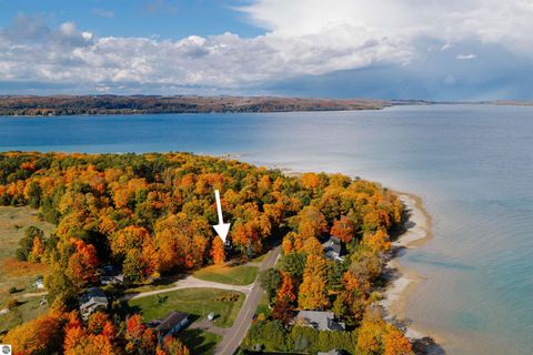 Tiny photo for 431 N Nanagosa Trail, Suttons Bay, MI 49682 (MLS # 1939856)