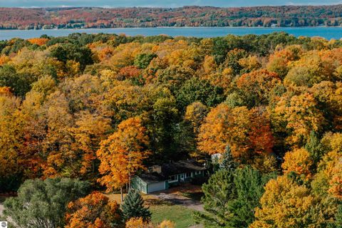 Tiny photo for 431 N Nanagosa Trail, Suttons Bay, MI 49682 (MLS # 1939856)