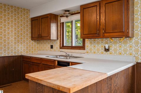Tiny photo for 431 N Nanagosa Trail, Suttons Bay, MI 49682 (MLS # 1939856)