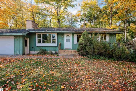 Tiny photo for 431 N Nanagosa Trail, Suttons Bay, MI 49682 (MLS # 1939856)