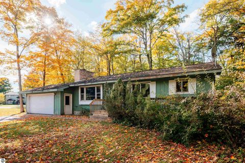 Tiny photo for 431 N Nanagosa Trail, Suttons Bay, MI 49682 (MLS # 1939856)