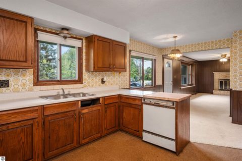 Tiny photo for 431 N Nanagosa Trail, Suttons Bay, MI 49682 (MLS # 1939856)