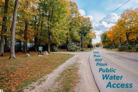 Tiny photo for 431 N Nanagosa Trail, Suttons Bay, MI 49682 (MLS # 1939856)