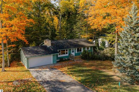 Tiny photo for 431 N Nanagosa Trail, Suttons Bay, MI 49682 (MLS # 1939856)