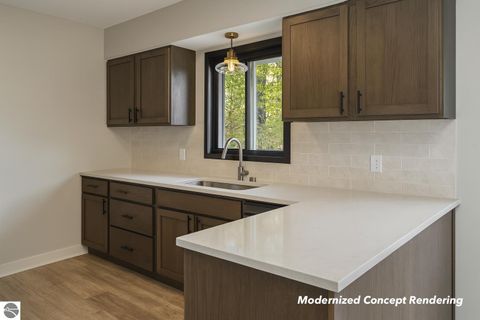 Tiny photo for 431 N Nanagosa Trail, Suttons Bay, MI 49682 (MLS # 1939856)